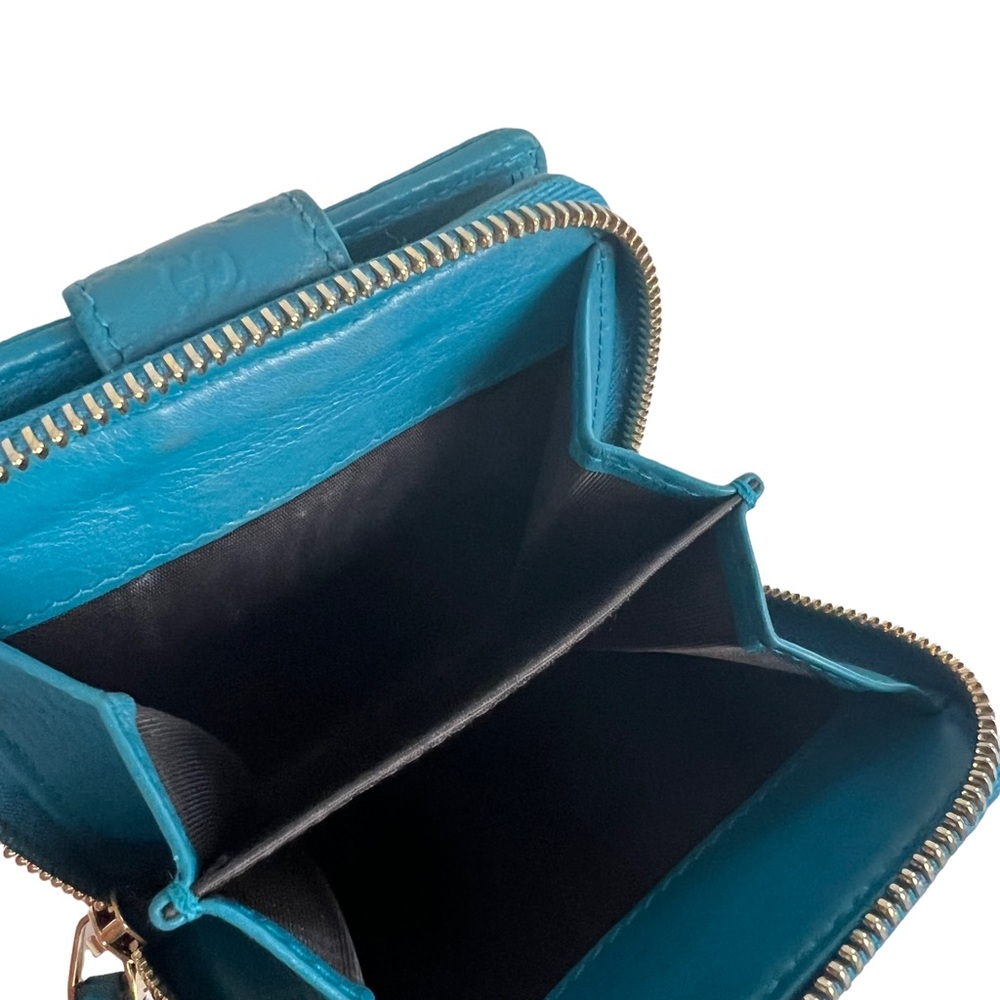 Gucci Micro-Monogram Leather Zipper Wallet - Picture 3 of 7